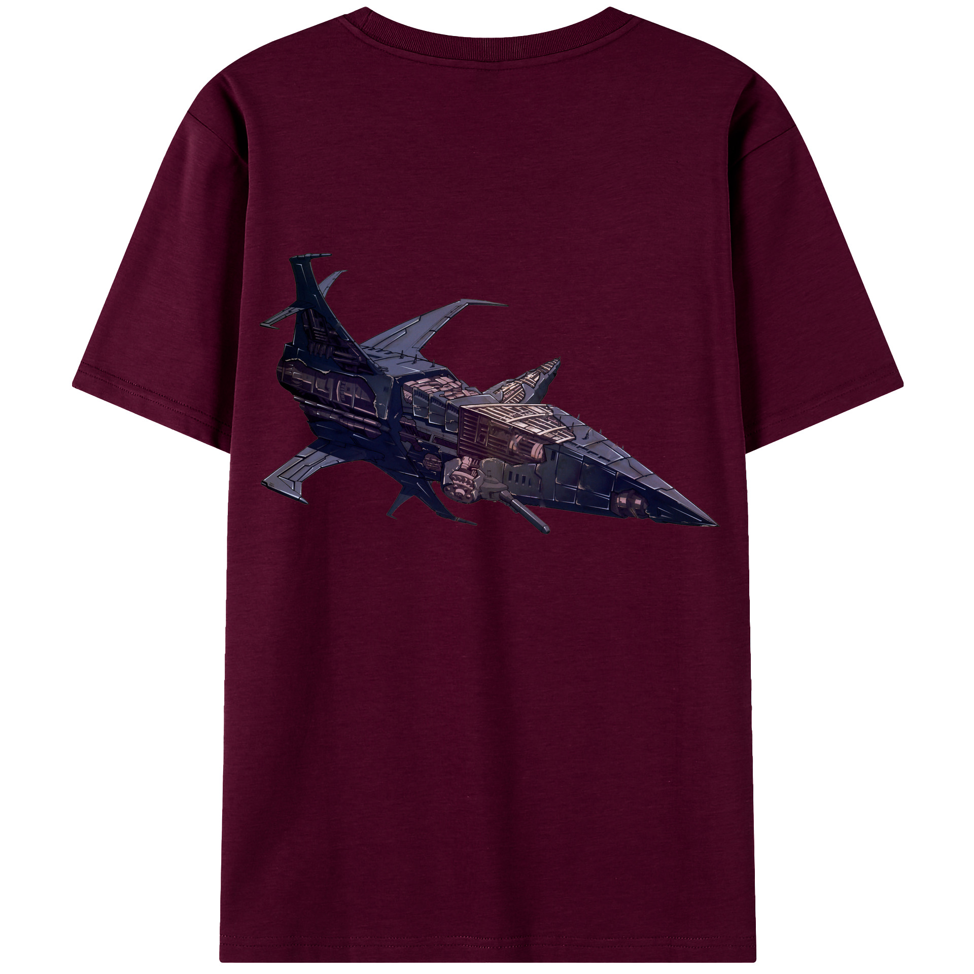  レディース半袖Tシャツ(バックプリント)